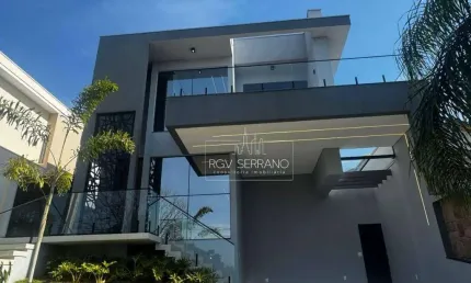 Sobrado com 3 dormitórios à venda por R$ 2.698.000 - Jardim Reserva Bom Vive - Indaiatuba/SP