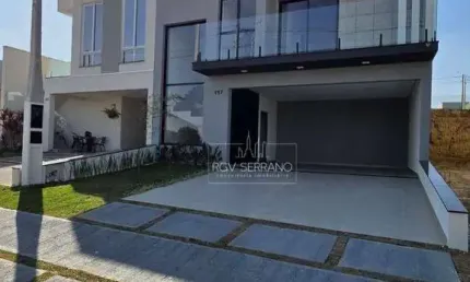 Sobrado com 3 dormitórios à venda, 181 m² por R$ 1.450.000 - Loteamento Park Gran Reserve - Indaiatuba/SP