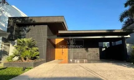 Casa com 4 dormitórios à venda, 255 m² por R$ 3.250.000,00 - Condomínio Santa Clara - Indaiatuba/SP