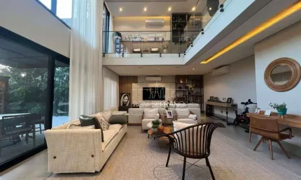Casa com 4 dormitórios à venda, 430 m² por r$ 4.800.000 - terra magna - indaiatuba/sp