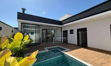 Casa com 3 dormitórios à venda, 192 m² por r$ 1.590.000 - jardim laguna - indaiatuba/sp