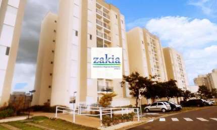 Apartamento para Venda em Sumaré, Residencial Viva Vista, 2 dormitórios, 1 suíte, 2 banheiros, 1 vaga