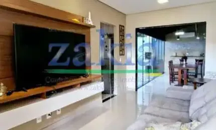 Casa em Condomínio para Venda em Sumaré, Residencial Real Parque Sumaré, 2 dormitórios, 2 banheiros, 2 vagas