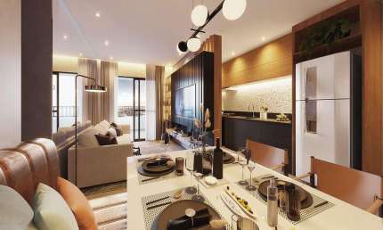 Apartamento para Venda em Barueri, Jardim Esperança, 2 dormitórios, 1 suíte, 2 banheiros, 1 vaga