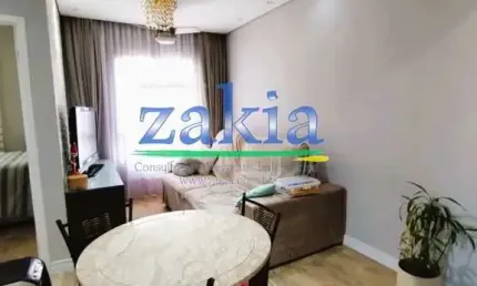 Apartamento para venda em sumaré, loteamento residencial viva vista, 2 dormitórios, 1 banheiro, 1 vaga