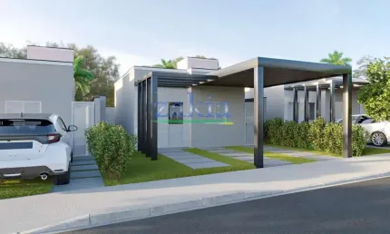 Casa para Venda em Paulínia, Jardim São Fernando, 2 dormitórios, 1 banheiro, 2 vagas