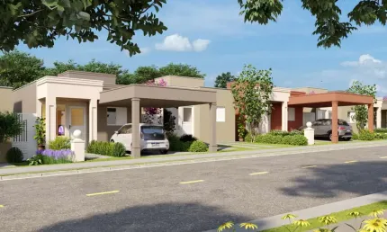 Casa em condomínio para venda em hortolândia, jardim novo ângulo, 2 dormitórios, 1 banheiro, 2 vagas