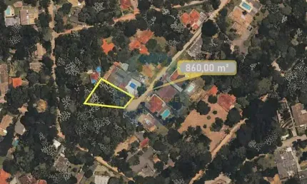 Terreno em condomínio fechado à venda na Via das Malvas, 134, Jardim Colibri, Cotia
