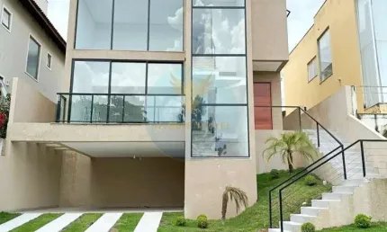 Casa em condomínio fechado com 3 quartos à venda na Alameda das Violetas, 312, Granja Viana, Cotia, 226 m2 por R$ 1.800.000
