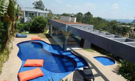 Casa em condomínio fechado com 4 quartos à venda na Rua Dorival Caymmi, 32, Granja Viana, Cotia, 500 m2 por R$ 4.300.000