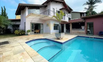 Casa em condomínio fechado com 3 quartos à venda na Rua Lazar Segal, 233, Granja Viana, Cotia, 360 m2 por R$ 1.550.000