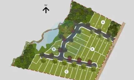 Terreno em condomínio fechado à venda na via das magnólias, 1100, granja viana, cotia por r$ 395.000