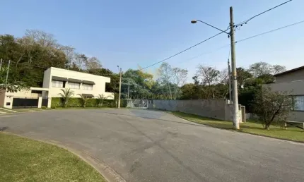 Terreno em condomínio fechado à venda na rua manga rosa, s/n, granja viana, carapicuíba por r$ 350.000
