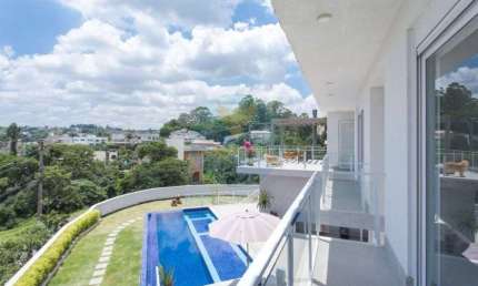 Casa em condomínio fechado com 4 quartos à venda na Rua Rúben Dario Almonacid, 245, Granja Viana, Cotia, 632 m2 por R$ 4.700.000