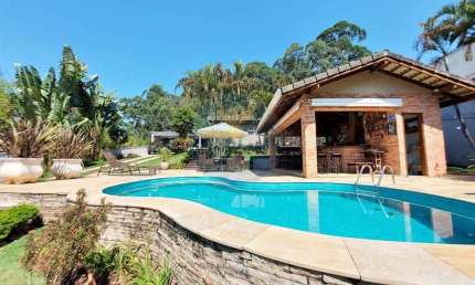 Casa em condomínio fechado com 5 quartos à venda na Rua Marechal Deodoro da Fonseca, 13, Granja Viana, Carapicuíba, 322 m2 por R$ 2.470.000