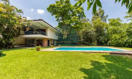 Casa em condomínio fechado com 6 quartos à venda na rua tanger, 28, granja viana, cotia, 721 m2 por r$ 5.400.000