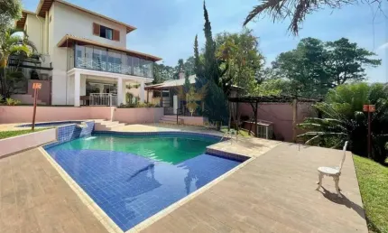 Casa em condomínio fechado com 3 quartos à venda na Rua Jupi, 10, Granja Viana, Carapicuíba, 357 m2 por R$ 2.449.000