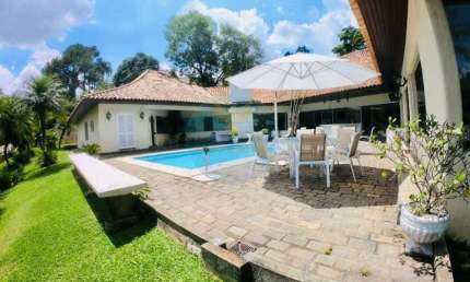 Casa em condomínio fechado com 4 quartos à venda na Rua do Lago, 588, Granja Viana, Cotia, 578 m2 por R$ 3.500.000