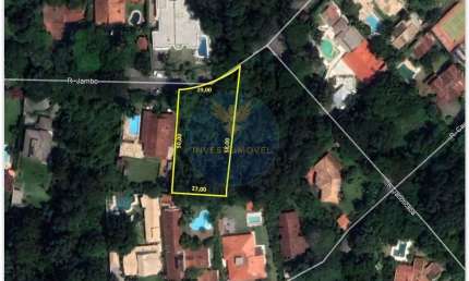 Terreno em condomínio fechado à venda na Rua Jambo, Granja Viana, Cotia por R$ 615.000