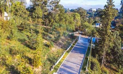 Terreno em condomínio fechado à venda na Estrada do Layher, 315, Granja Viana, Cotia por R$ 490.000