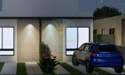 Casa em condomínio fechado com 2 quartos à venda na Est Capivara, 2673, Água Espraiada (Caucaia do Alto), Cotia, 45 m2 por R$ 239.000