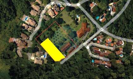 Terreno em condomínio fechado à venda na Rua Austrália, 586, Granja Viana, Carapicuíba por R$ 990.000