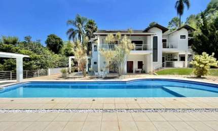 Casa em condomínio fechado com 5 quartos à venda na Avenida Cubatão, 526, Granja Viana, Cotia, 618 m2 por R$ 3.500.000