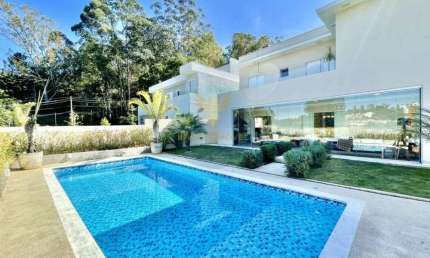 Casa em condomínio fechado com 3 quartos à venda na Estrada Carlos Antônio Pereira de Castro, 2800, Granja Viana, Cotia, 280 m2 por R$ 1.749.000