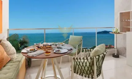 Apartamento com 2 quartos à venda na Rod. Paulo Stuart Wrigh, 135, Centro, Penha, 74 m2 por R$ 849.000