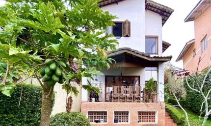 Casa em condomínio fechado com 4 quartos à venda na Alameda Macadâmia, 121, Granja Viana, Cotia, 325 m2 por R$ 1.110.000