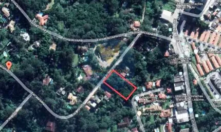 Terreno à venda na estrada marselha, 179, granja viana, cotia por r$ 945.500