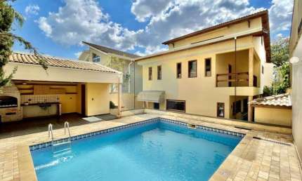 Casa em condomínio fechado com 3 quartos à venda na Avenida Estácio de Sá, 654, Granja Viana, Cotia, 390 m2 por R$ 1.780.000