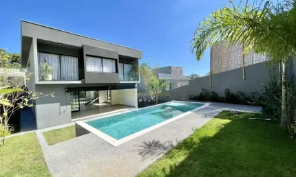 Casa em condomínio fechado com 4 quartos à venda na rua dias gomes, 113, granja viana, embu das artes, 393 m2 por r$ 3.390.000