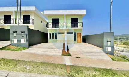 Casa em condomínio fechado com 3 quartos à venda na Rua Capivara, 2755, Água Espraiada (Caucaia do Alto), Cotia, 80 m2 por R$ 389.000
