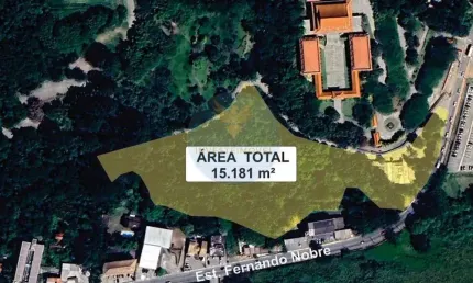Terreno à venda na Estrada Fernando Nobre, 1355, Granja Viana, Cotia por R$ 5.880.000