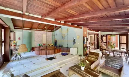 Casa em condomínio fechado com 6 quartos à venda na alameda dos jatobás, 519, granja viana, cotia, 641 m2 por r$ 2.870.000