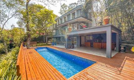 Casa em condomínio fechado com 4 quartos à venda na Rua Austrália, 450, Granja Viana, Carapicuíba, 350 m2 por R$ 2.200.000