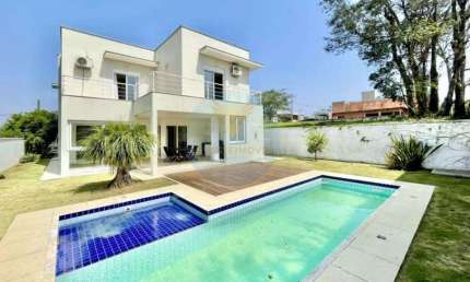 Casa em condomínio fechado com 4 quartos à venda na Alameda Gales, 129, Granja Viana, Cotia, 332 m2 por R$ 3.200.000