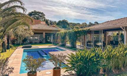 Casa em condomínio fechado com 4 quartos à venda na Rua Barretos, 32, Granja Viana, Cotia, 549 m2 por R$ 2.998.000