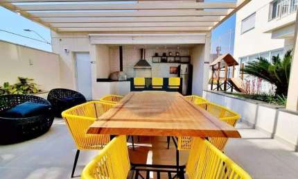 Apartamento com 1 quarto à venda na Avenida Anápolis, 520, Bethaville I, Barueri, 45 m2 por R$ 460.000