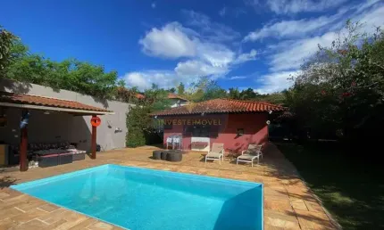 Casa em condomínio fechado com 3 quartos à venda na Rua das Hortênsias, 550, Granja Viana, Carapicuíba, 285 m2 por R$ 1.280.000