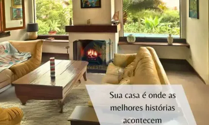 Casa em condomínio fechado com 5 quartos à venda na estrada morrinhos, 230, granja viana, carapicuíba, 368 m2 por r$ 1.490.000