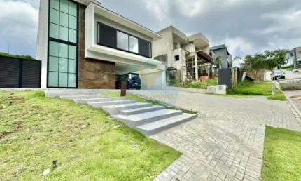 Casa em condomínio fechado com 3 quartos à venda na Rua Dias Gomes, 51, Granja Viana, Embu das Artes, 303 m2 por R$ 2.880.000