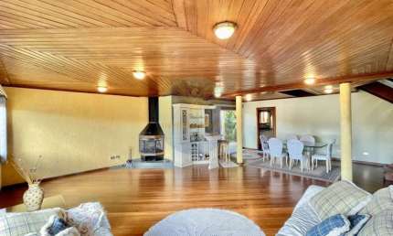 Casa em condomínio fechado com 3 quartos para alugar na Avenida Estácio de Sá, 654, Granja Viana, Cotia, 390 m2 por R$ 8.000