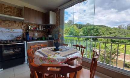 Apartamento com 3 quartos à venda na Estrada Municipal do Embu, 1615, Granja Viana, Cotia, 69 m2 por R$ 430.000