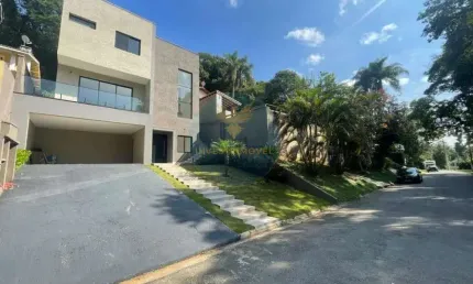 Casa em condomínio fechado com 3 quartos à venda na Rua Dolores Duran, Transurb, Itapevi, 221 m2 por R$ 1.290.000