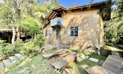 Casa em condomínio fechado com 3 quartos para alugar na Rua do Pedregal, Granja Viana, Embu das Artes, 440 m2 por R$ 12.000