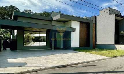 Casa em condomínio fechado com 5 quartos à venda na Rua São Fernando, Granja Viana, Jandira