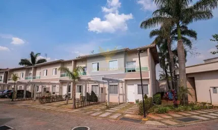 Casa em condomínio fechado com 3 quartos à venda na Rua Circular, 525, Granja Viana, Cotia, 153 m2 por R$ 860.000