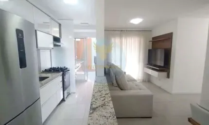 Apartamento 3 dorms mobiliado Granja Viana com lazer